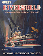 GURPS Riverworld – Cover