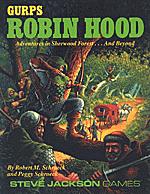 GURPS Robin Hood – Cover