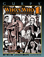 GURPS Who's Who 1 – Cover