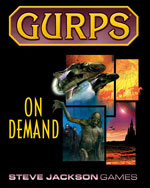 GURPS On Demand – Cover