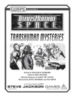 Transhuman Space: Transhuman Mysteries – Cover
