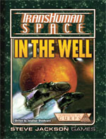 Transhuman Space: In the Well – Cover