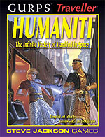 GURPS Traveller: Humaniti – Cover