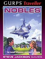 GURPS Traveller: Nobles – Cover