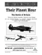 GURPS WWII: Their Finest Hour – Cover