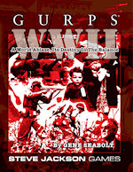 GURPS WWII: Grim Legions – Cover