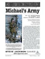 GURPS WWII: Michael's Army – Cover