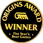 Zombie Dice – 2010 Origins Award