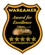 Deluxe Ogre – Wargamer Award for Excellence