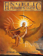 In Nomine: Angelic Player's Guide – Cover