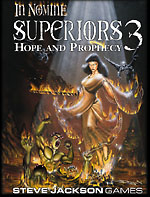 In Nomine Superiors 3: Hope & Prophecy – Cover