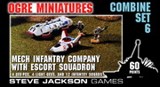Combine Set 6 – Mechanized Infantry Company with Escort Squadron