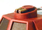 Closeup of Turret Detail