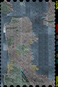 San Francisco battle map