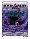 Pyramid #3/121: Travels and Tribulations (November 2018)