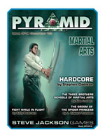 Pyramid #3/14: Martial Arts