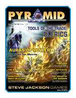 Pyramid #3/19: Tools of the Trade – Clerics