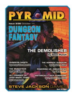 Pyramid #3/36: Dungeon Fantasy