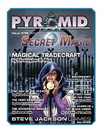 Pyramid #3/48: Secret Magic