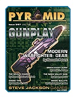 Pyramid #3/57: Gunplay