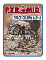 Pyramid #3/06: Space Colony Alpha