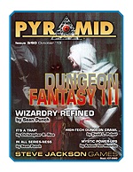 Pyramid #3/60: Dungeon Fantasy III