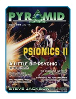 Pyramid #3/69: Psionics II
