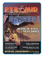 Pyramid #3/71: Spaceships II
