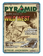 Pyramid #3/74: The Wild West