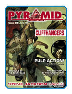 Pyramid #3/08: Cliffhangers