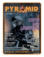 Pyramid #3/93: Cops and Lawyers