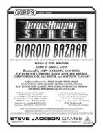 Transhuman Space: Bioroid Bazaar – Cover