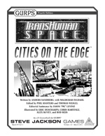 Transhuman Space: Cities on the Edge – Cover