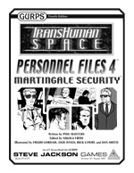 Transhuman Space: Personnel Files 4 – Martingale Security – Cover