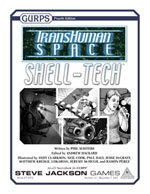 Transhuman Space: Shell-Tech – Cover